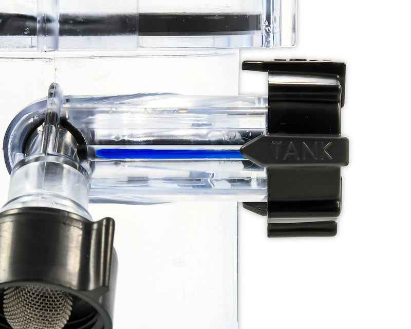 Camco 39072 Dual Flush Sewer Hose Reverse Flush Valve – Black / Gray Tank Rinse