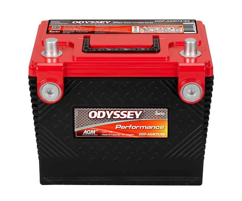 AGM Deep Cycle Battery Odyssey Group 75/86 49Ah 708CCA ODP-AGM75 86
