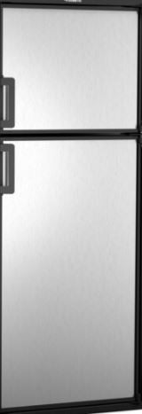 Dometic DM2872/DM2882 Refrigerator Door Panels – Silver Stainless Steel