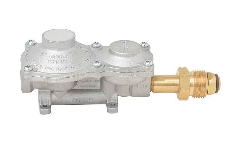 Flame King G2R150B-POL RV Two-Stage Propane Regulator with POL