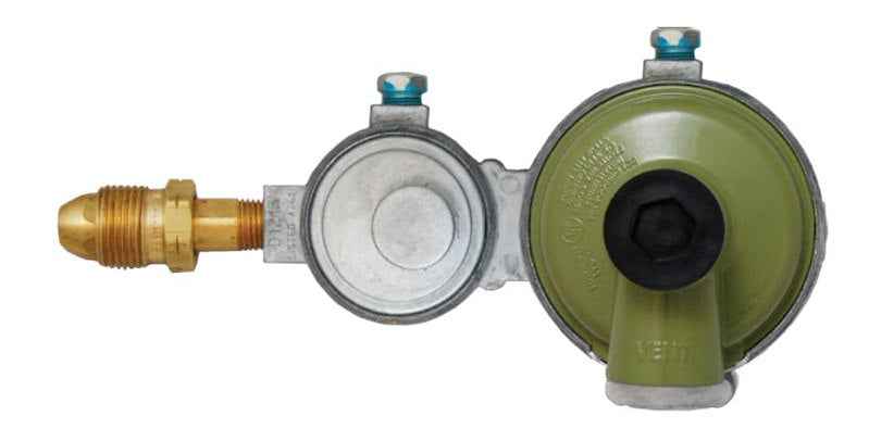 Marshall Excelsior MEGR-295H RV Propane Regulator – Two Stage High Capacity