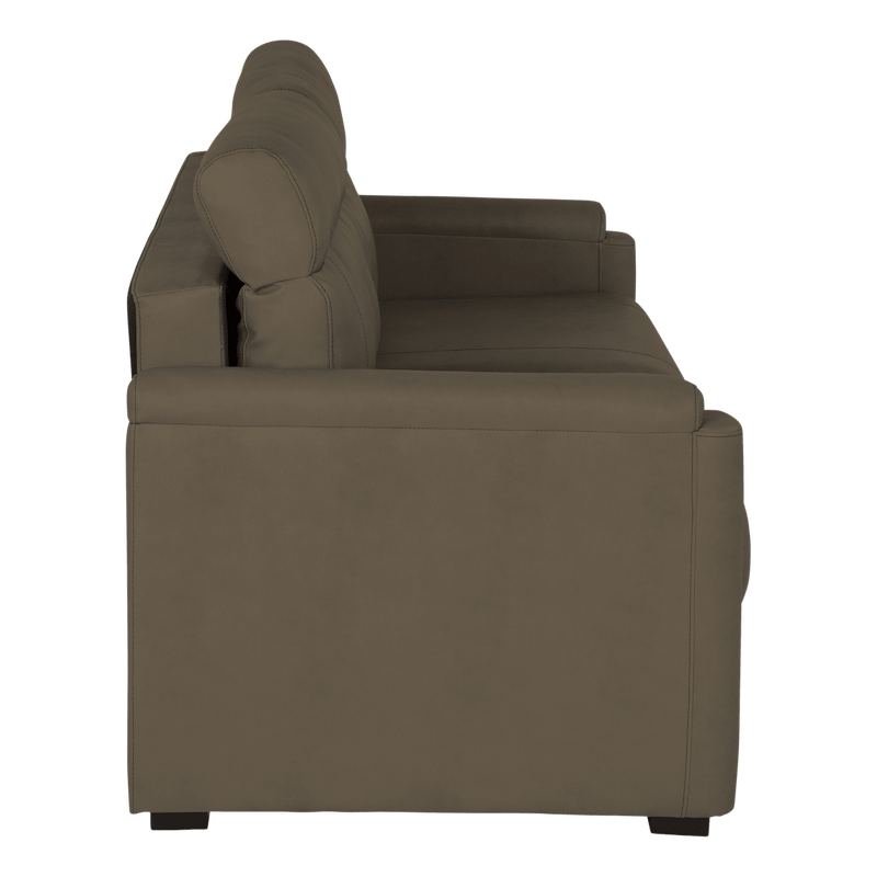 Sofá plegable para autocaravana Thomas Payne, color tostado Grummond, 183 cm