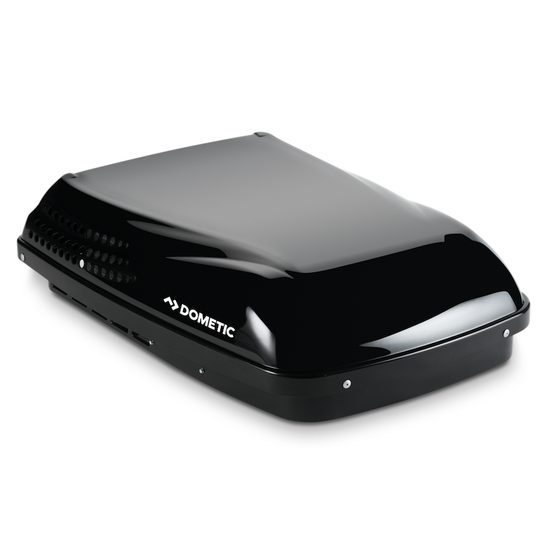 Dometic Penguin II 13500 BTU Low Profile RV Air Conditioner with Heat Pump – Black