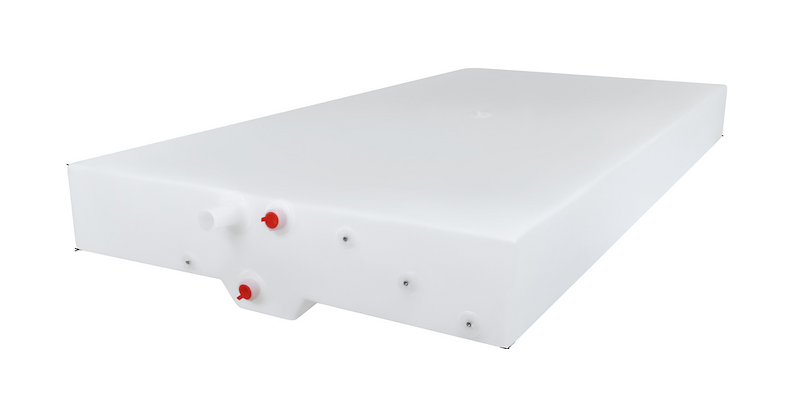 40 Gallon Fresh Water Tank 14988 (WT3881) – 57" L x 29-3/4" W x 5-3/4" H