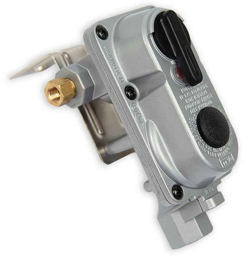 Flame King ACR-2 RV Auto Changeover Propane Regulator – Two Stage