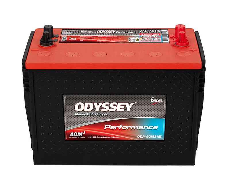 Marine AGM Battery Odyssey Group 31M 100Ah 925CCA ODP-AGM31M