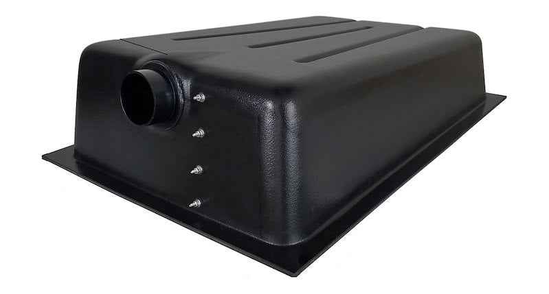 23 Gallon Waste Holding Tank – 36-1/2" L x 24-3/4" W x 9-1/2" H – 01607