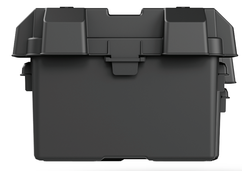 Group 27 Snap-Top Battery Box With Strap Vented – NOCO HM327BK