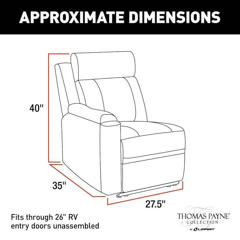 Thomas Payne Right-Hand RV Recliner – Grummond – 2020129285