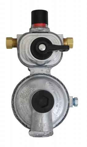 RV Propane Regulator MEGR-253 – Marshall Excelsior 2-Stage, Vertical Mount