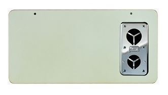 Suburban SF Furnace Access Door – Colonial White