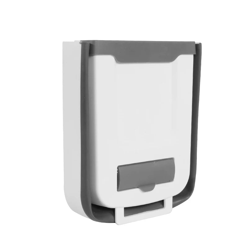 Hanging Trash Bin Foldable Storage Garbage