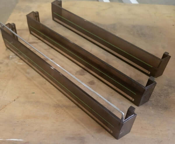 Dometic Fridge Door Shelf Set of Three - Used RV Parts