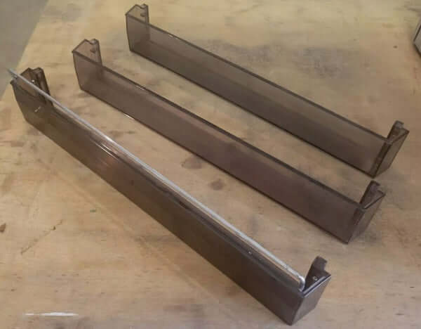 Used Dometic Fridge Door Shelf 3 Units from RV Refrigerator - Used RV Parts