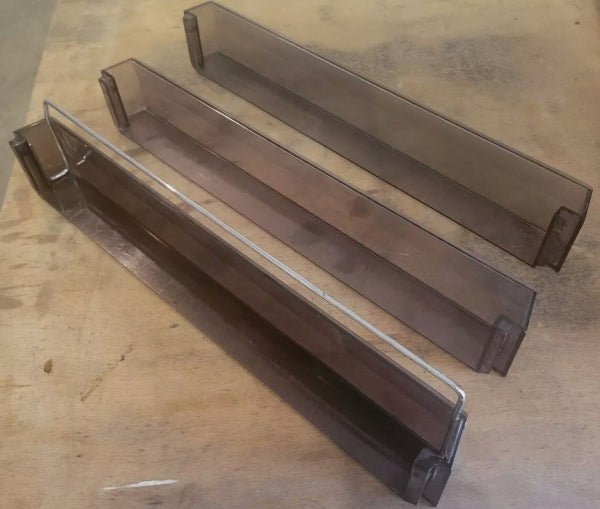 Used Dometic Fridge Door Shelf 3 Units from RV Refrigerator - Used RV Parts