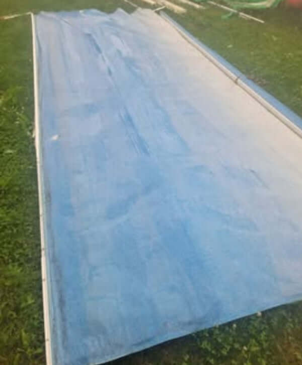 Used 16 Foot RV Awning Complete Manual - Used RV Parts