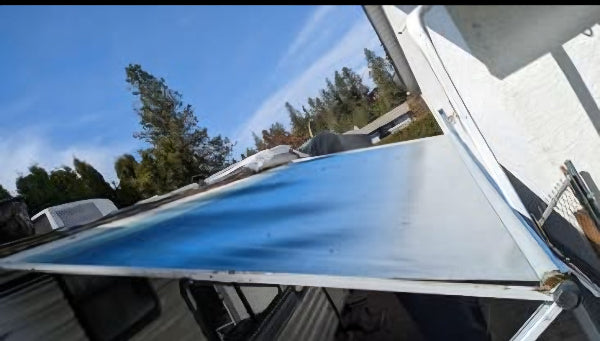 Used 16 Foot RV Awning Complete Manual - Used RV Parts