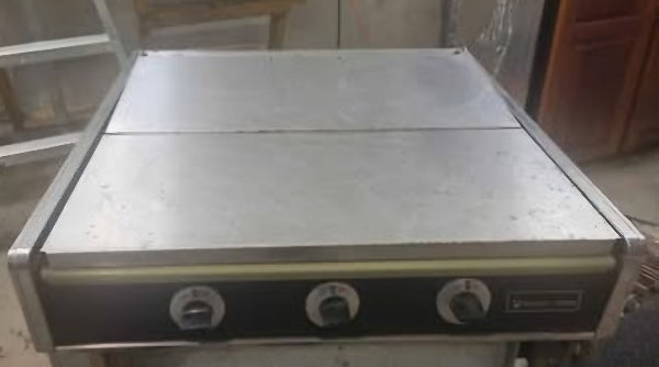 Used Propane Stove Magic Chef 3 Burner Vintage Green - Used RV Parts
