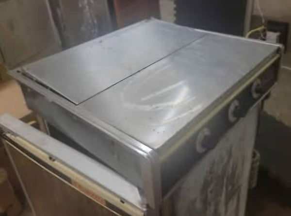 Used Propane Stove Magic Chef 3 Burner Vintage Green - Used RV Parts