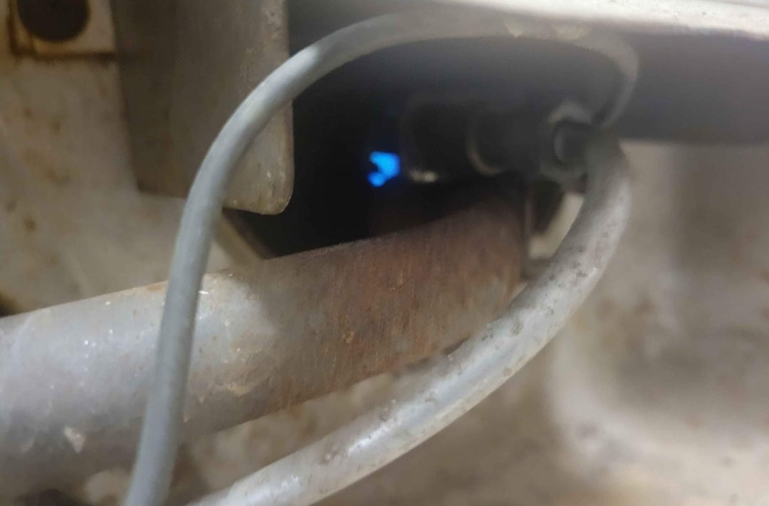 RV Propane only Hot Water Heater