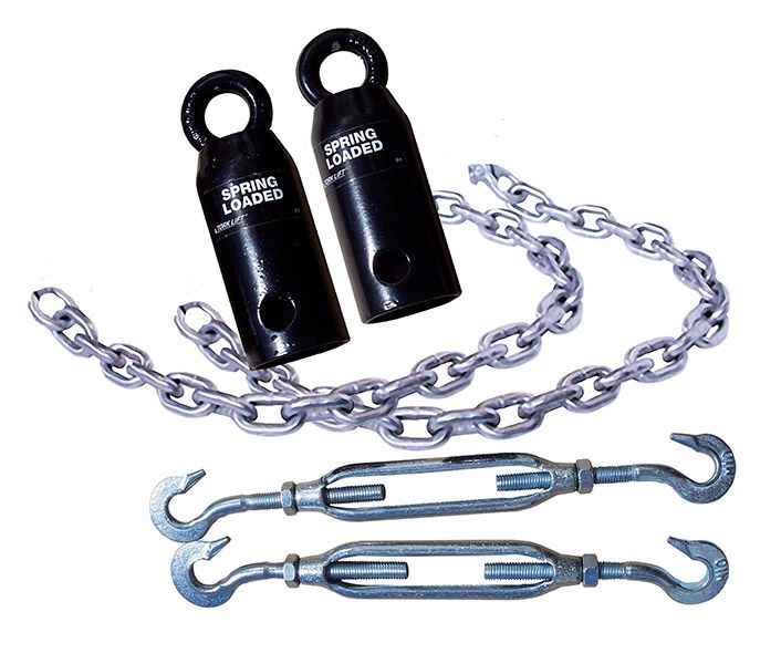 Torklift Basic Turnbuckle Set – Hook-to-Hook, Forged Steel – S9000