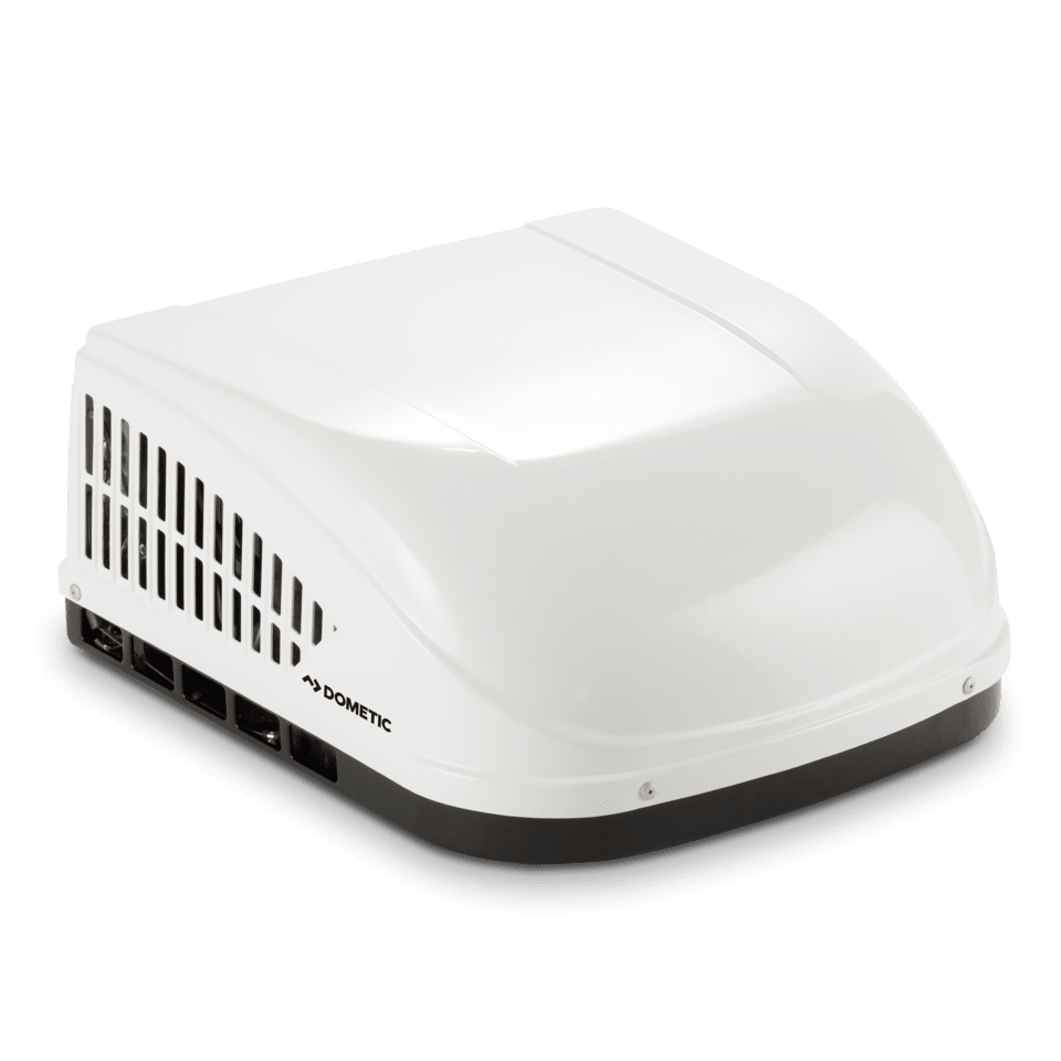 Dometic Brisk II 15,000 BTU RV Air Conditioner with Heat Pump - Ducted/Non-Ducted, White