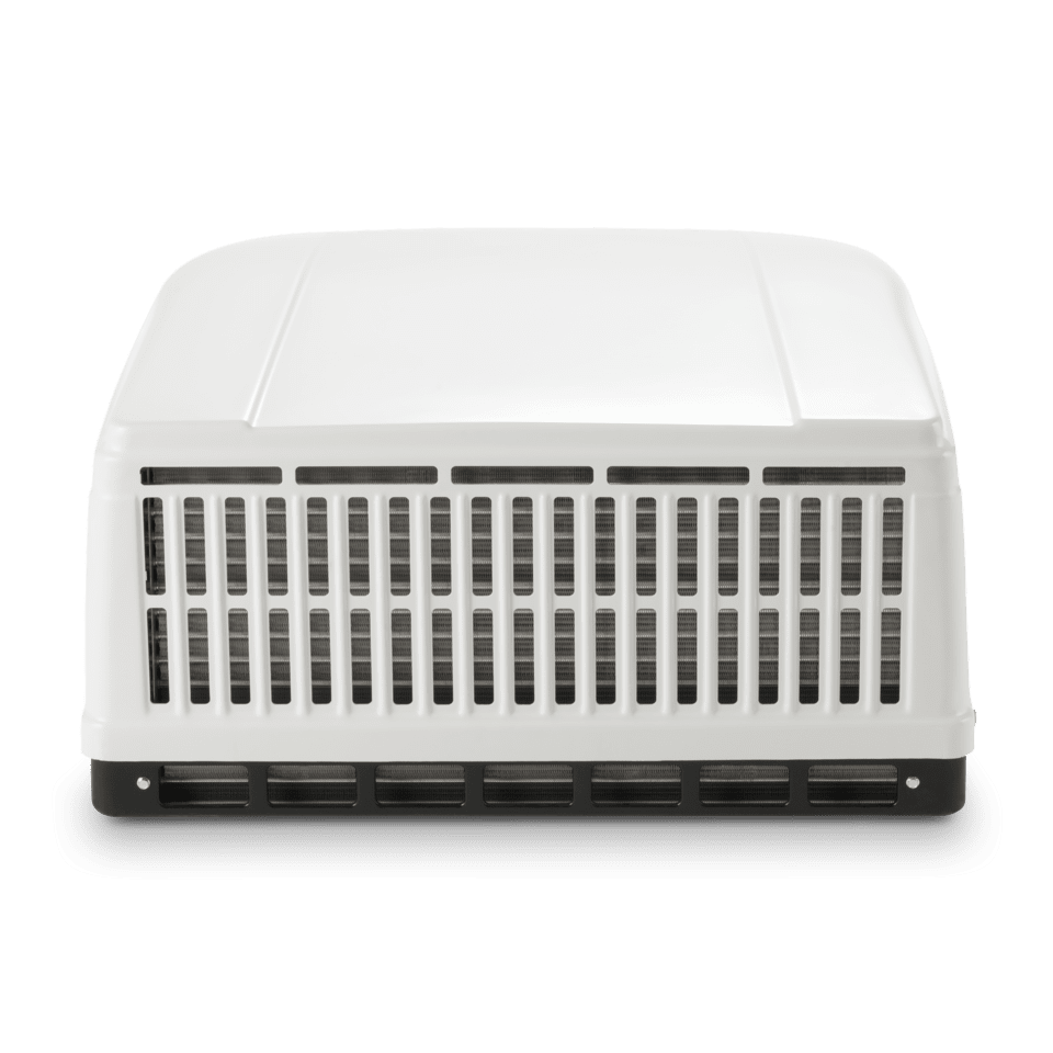 Climatiseur pour camping-car Dometic Brisk II 15 000 BTU avec pompe à chaleur – avec ou sans conduit, blanc 