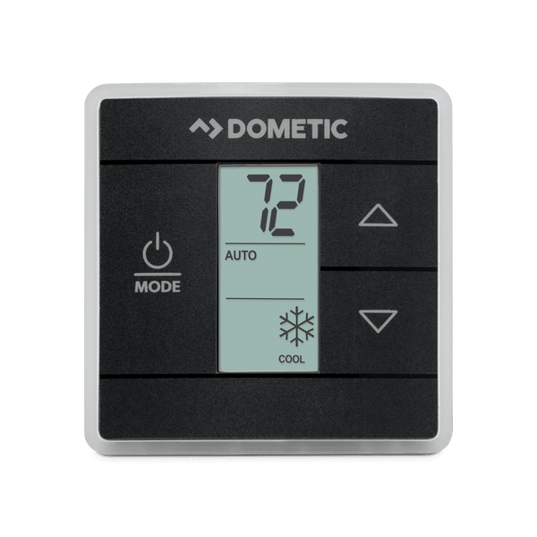 Termostato Dometic CT de una zona para RV, negro