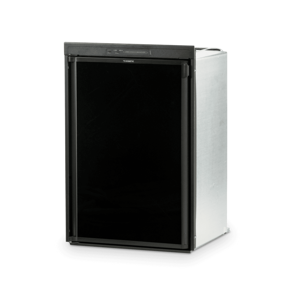 Refrigerador a gas propano Dometic Americana RM2351RB1F para vehículos recreativos, 3 pies cúbicos, bisagra derecha