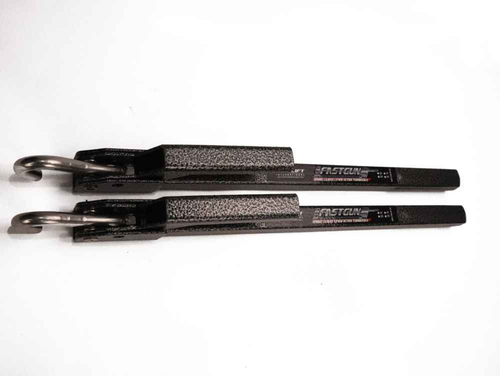 FastGun Turnbuckles – Stainless Steel – 25" to 43" – Set of 2 S9522