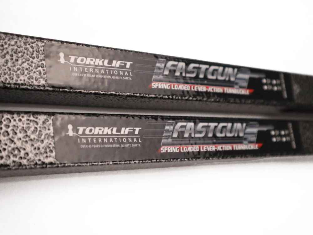 FastGun Turnbuckles – Stainless Steel – 25" to 43" – Set of 2 S9522