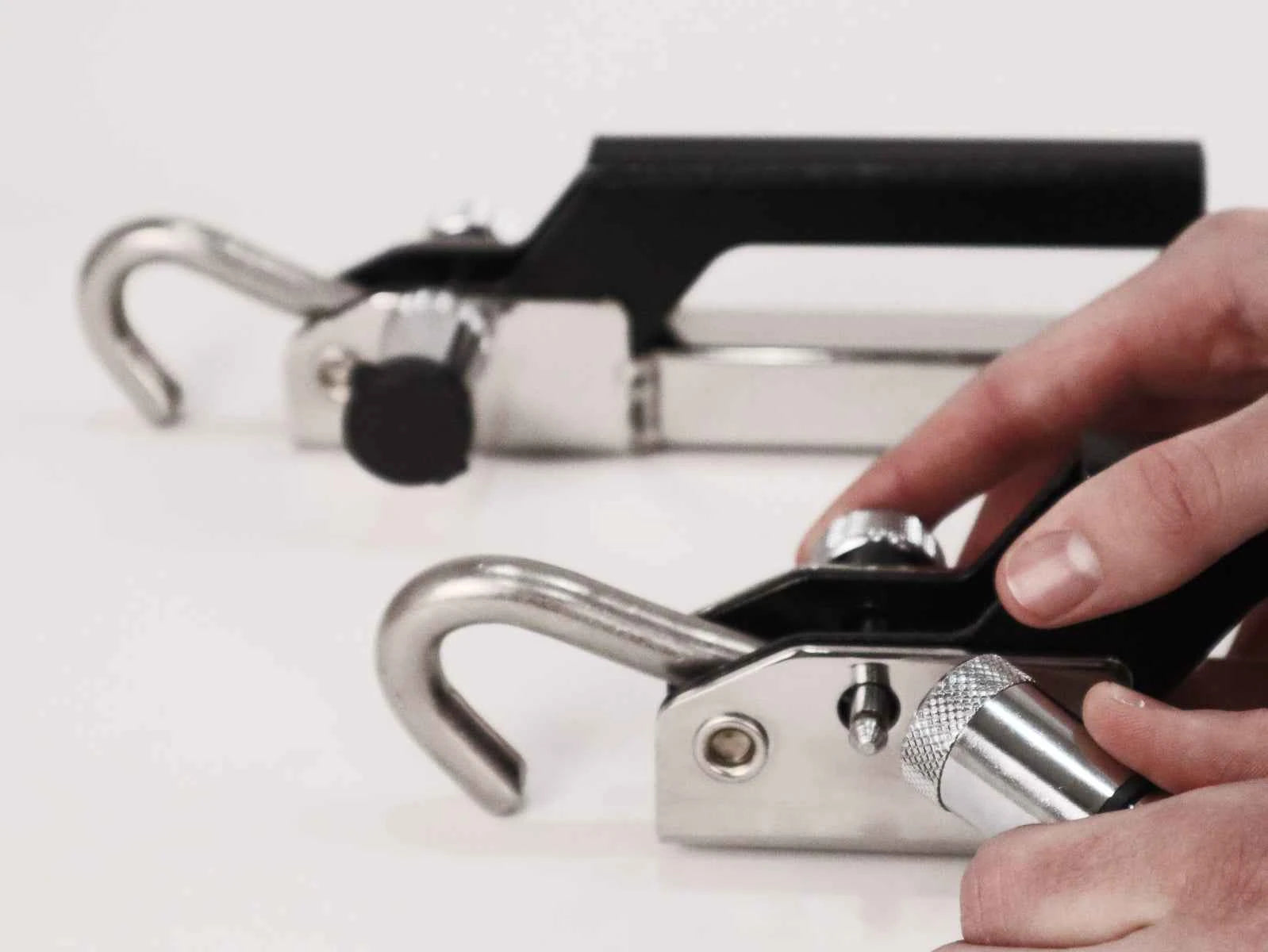 Torklift FastGun Turnbuckles – Polished Stainless Steel (Set of 2) – S9526