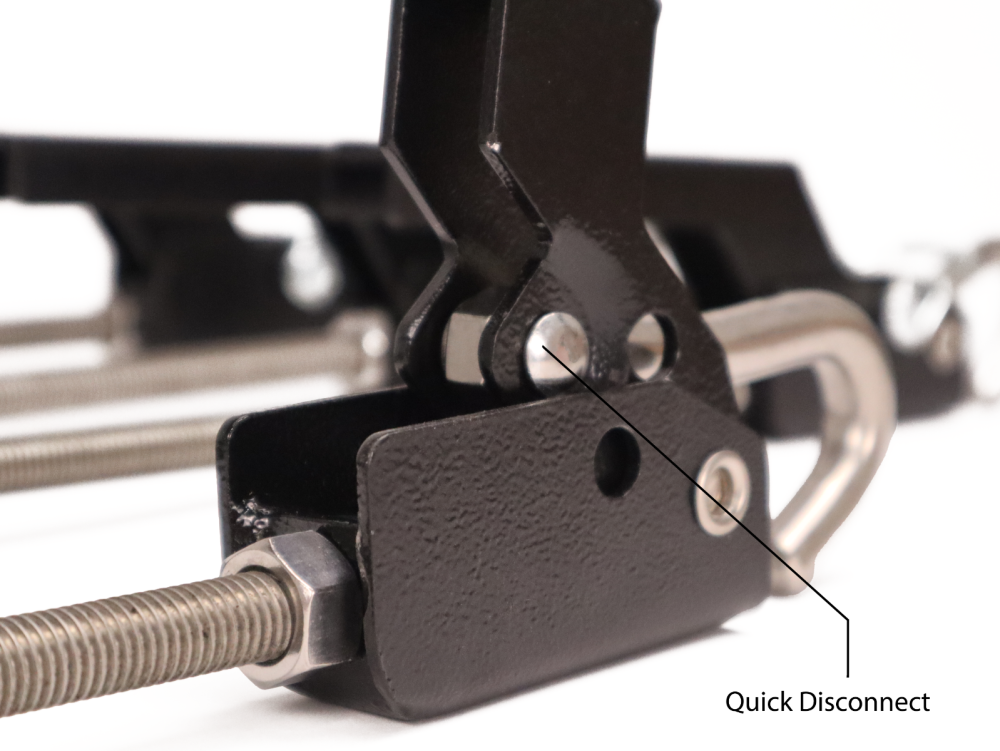 Torklift Turnbuckle S9020 – AnchorGuard Set (4-Piece)