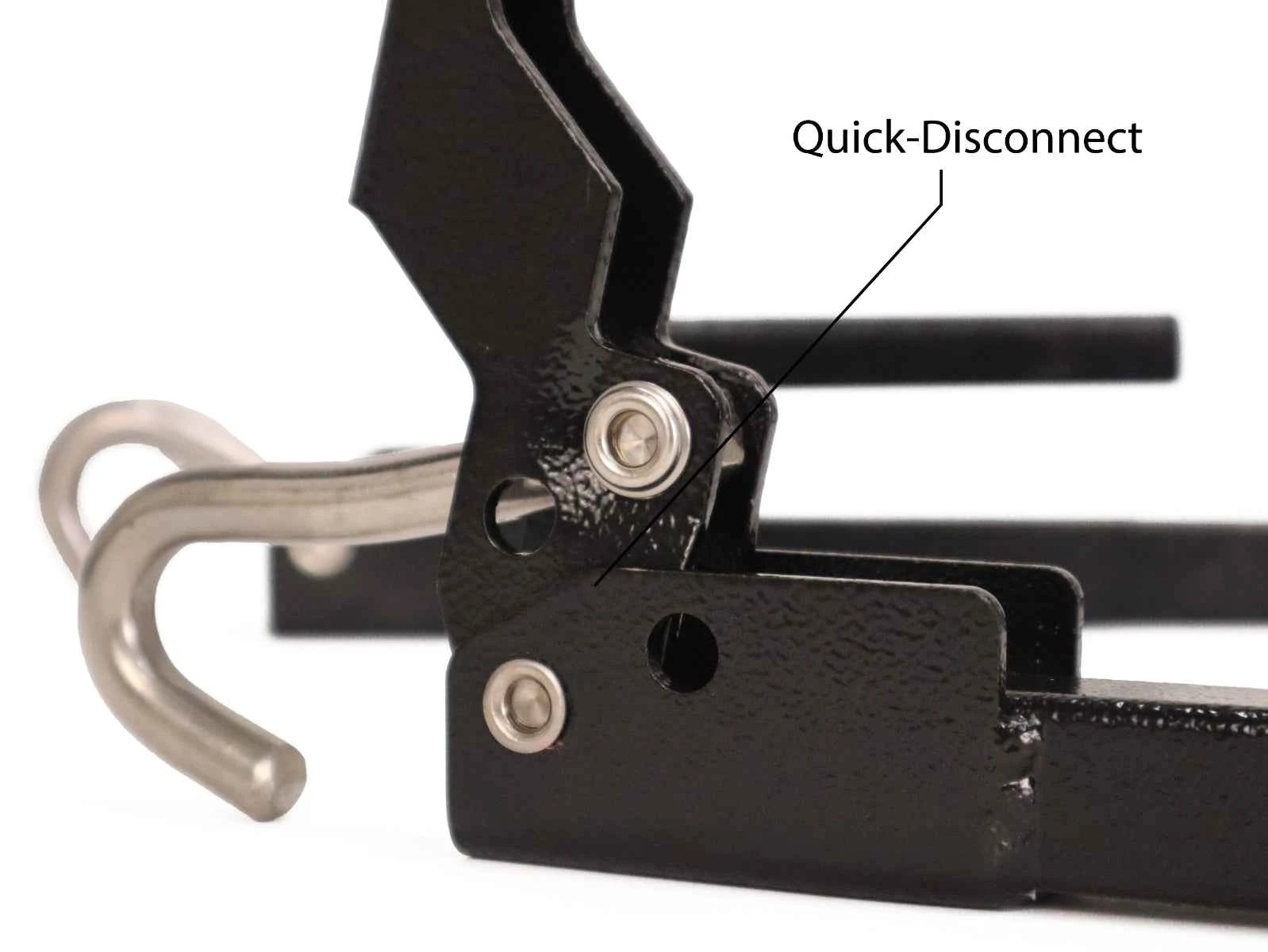 Torklift FastGun Turnbuckles – Black Stainless Steel (Set of 2) – S9529