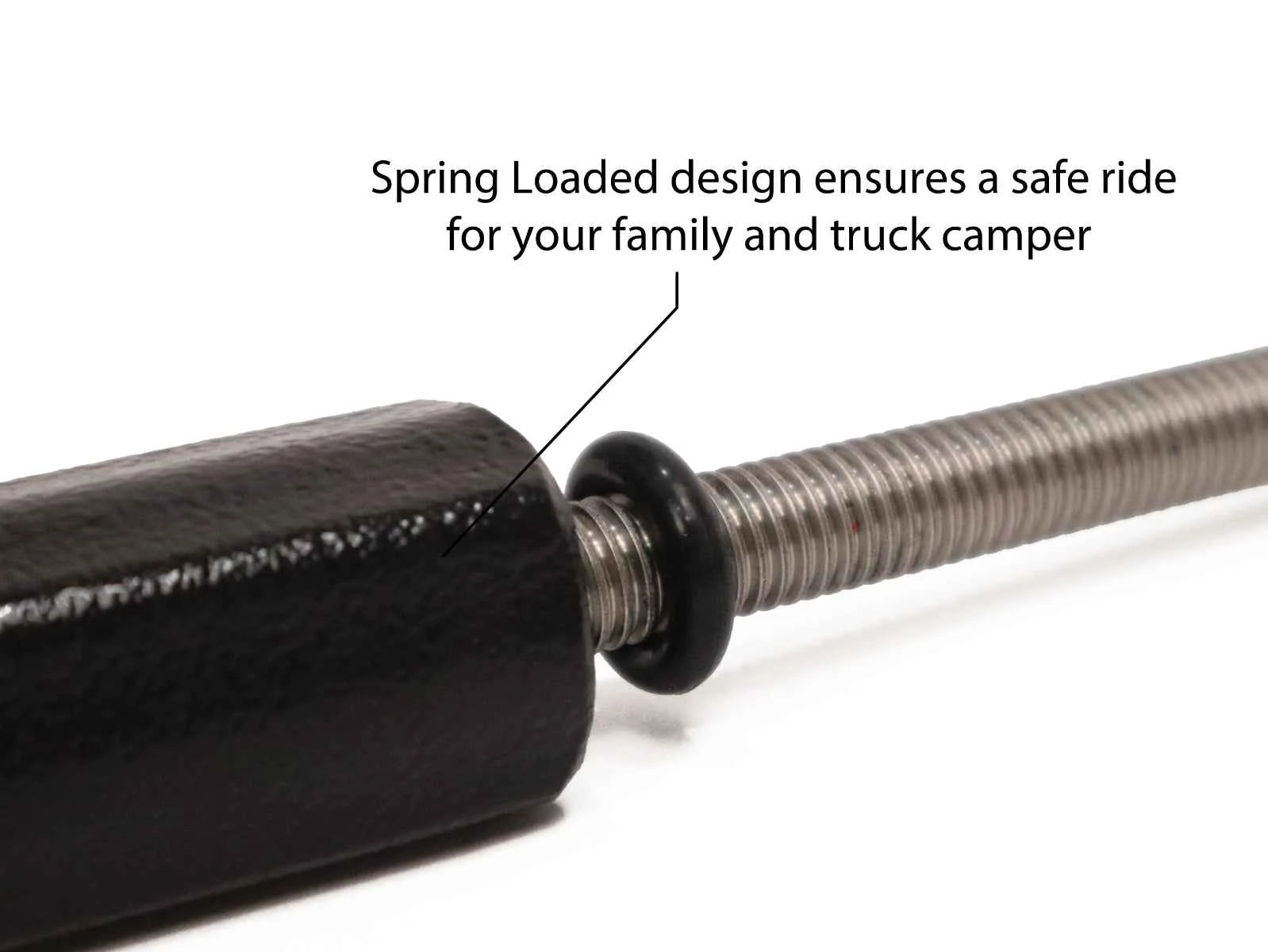 Torklift FastGun Turnbuckles – Black Stainless Steel (Set of 2) – S9529