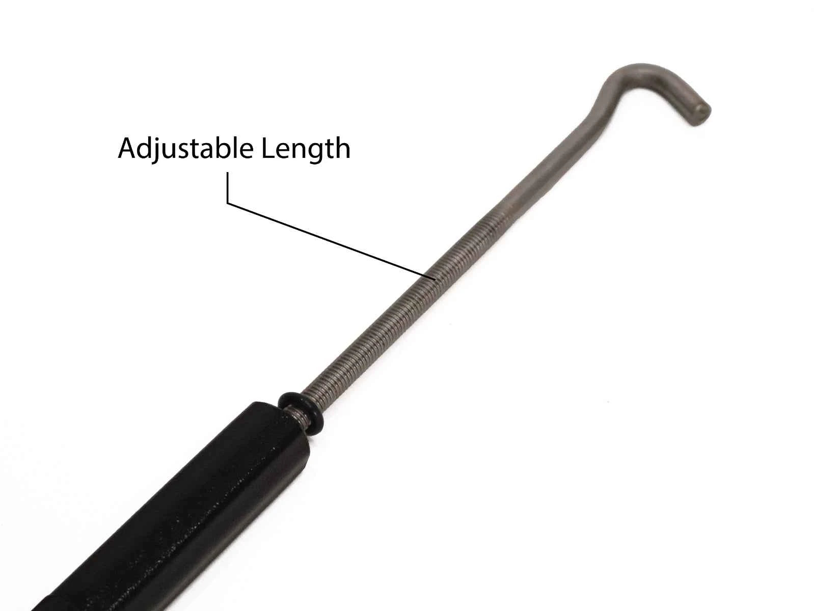 Torklift FastGun Turnbuckles – Black Stainless Steel (Set of 2) – S9529