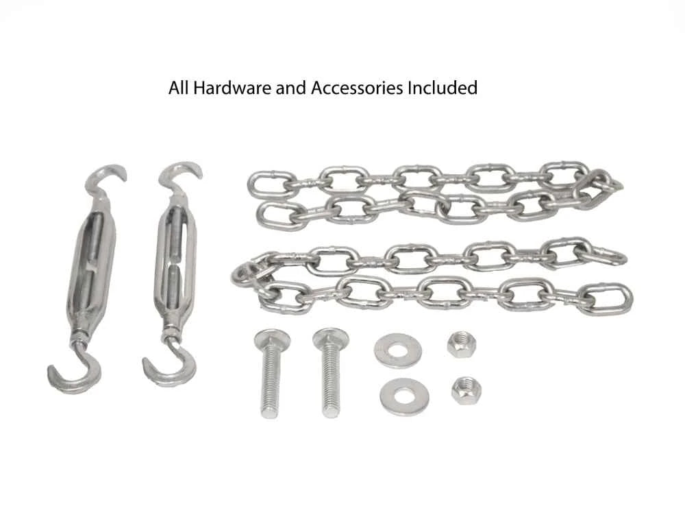 Torklift Basic Turnbuckle Set – Hook-to-Hook, Forged Steel – S9000