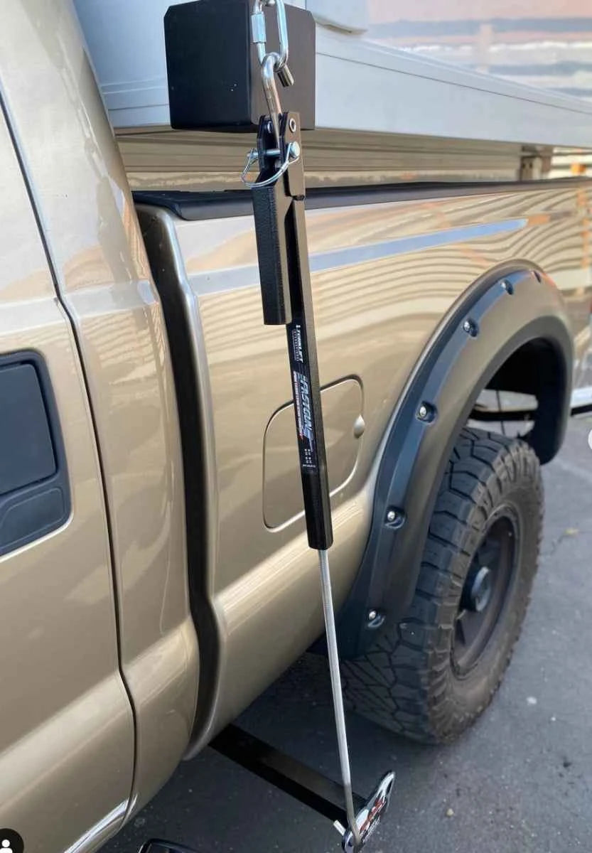 Torklift FastGun Turnbuckles – Black Stainless Steel (Set of 2) – S9529