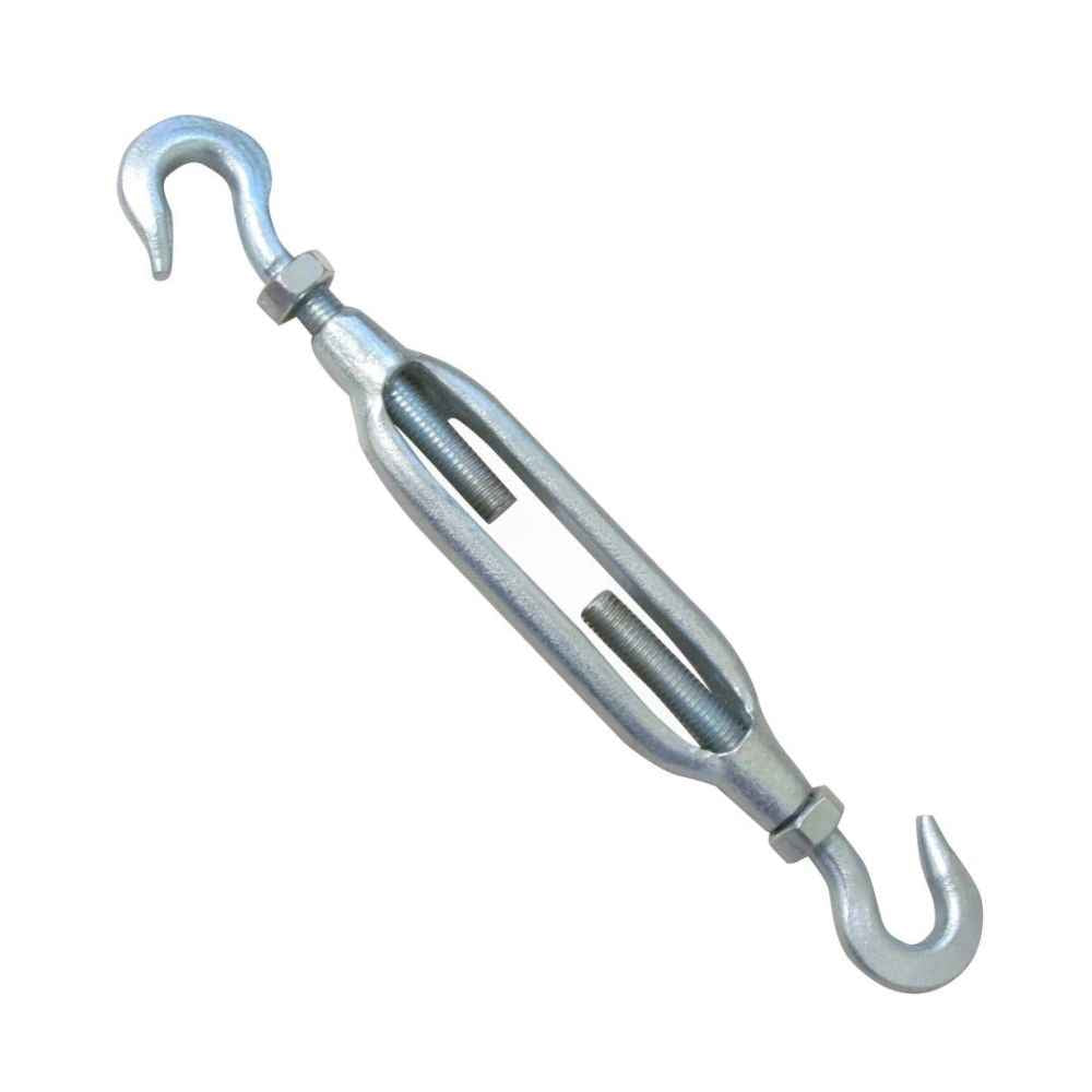 Torklift Turnbuckle S9012 – Basic Hook-to-Hook Forged Steel (9–13")