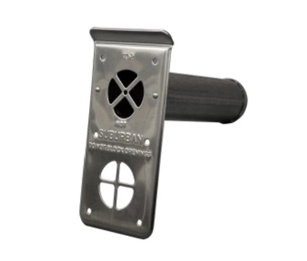 Suburban Furnace Vent with Rain Shield  | Exhaust Tube with Cap - 260572