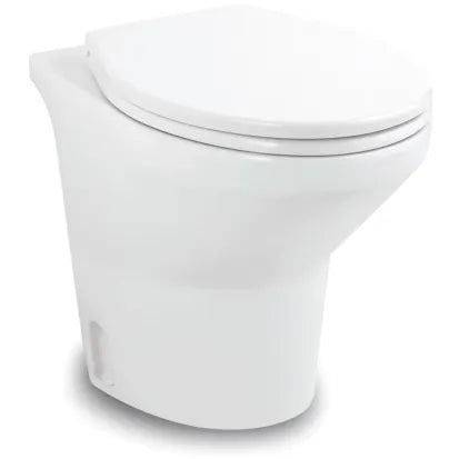 Tecma Compass ECO Electric RV Toilet –  High Profile,  White 98305 - Used RV Parts